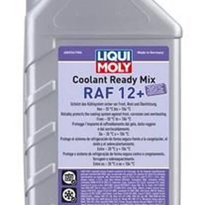 Liqui Moly 6924 Антифриз, готовый раствор Coolant Ready Mix RAF12+ -20 °C, 1л красный