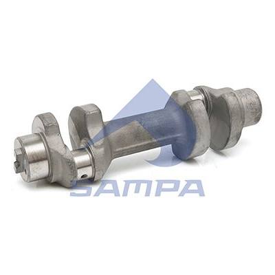 SAMPA 092.048 Коленчатый вал, пневматический компрессор HCV