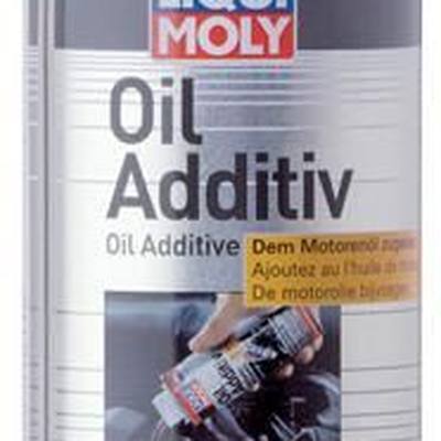Liqui Moly 1011 Присадка антифрикционная с дисульфидом молибдена в моторное масло Oil Additiv, 125мл