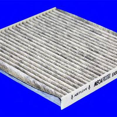 MECAFILTER EKR7164 Фильтр салона угольный