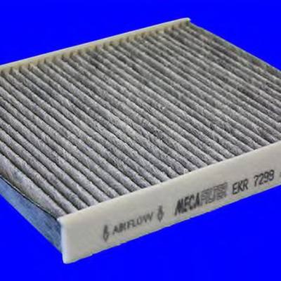 MECAFILTER EKR7299 Фильтр салона угольный