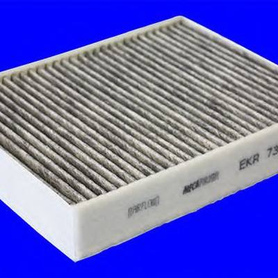 MECAFILTER EKR7304 Фильтр салона угольный
