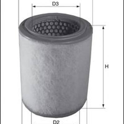 MECAFILTER EL9405 Фильтр воздушный