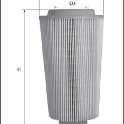 MECAFILTER EL9433 Фильтр воздушный