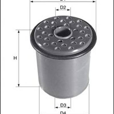 MECAFILTER ELG5455 Фильтр топливный