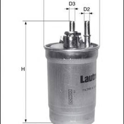 MECAFILTER ELG5457 Фильтр топливный