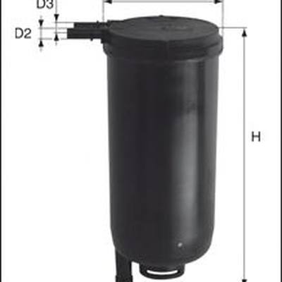 MECAFILTER ELG5458 Фильтр топливный