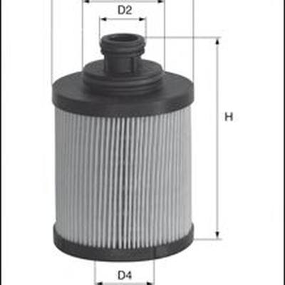 MECAFILTER ELH4468 Фильтр масляный вставка