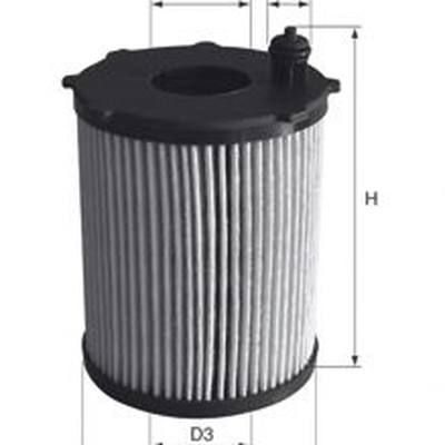 MECAFILTER ELH4469 Фильтр масляный вставка