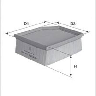 MECAFILTER ELP9460 Фильтр воздушный