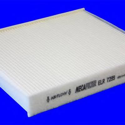 MECAFILTER ELR7299 Фильтр салона