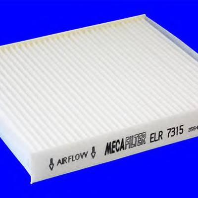 MECAFILTER ELR7315 Фильтр салона