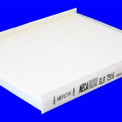 MECAFILTER ELR7316 Фильтр салона