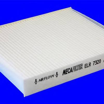 MECAFILTER ELR7320 Фильтр салона