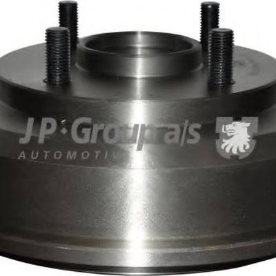 JP Group 1563501300 Барабан тормозной | зад |
