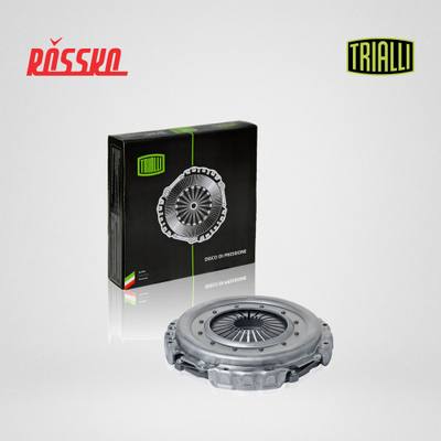 Trialli FS 0703 Диск сцеп. нажим. (корзина) для а/м КамАЗ 4308 (КПП-ZF-6S-1000/дв. Cummins B ISBe-185, 210/MF-395) HCV