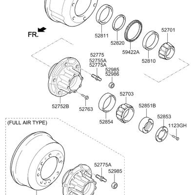 Valeo R5502 Тормозной барабан