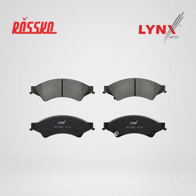 LYNXauto BD-3042 Колодки тормозные дисковые | перед |