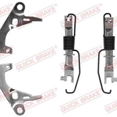 Quick Brake 10853001 Саморегулятор тормозных колодок