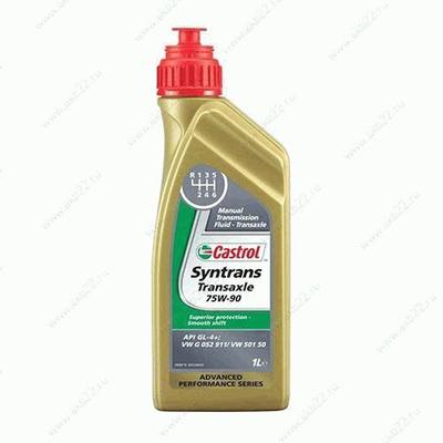Castrol 1557C3 Снят, замена 15D705 Syntrans Transaxle 75W-90 1L (масло трансмиссионное)