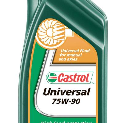 Castrol 1555BC Снят, замена 15D724 Масло трансмиссионное Universal 75W-90 1L