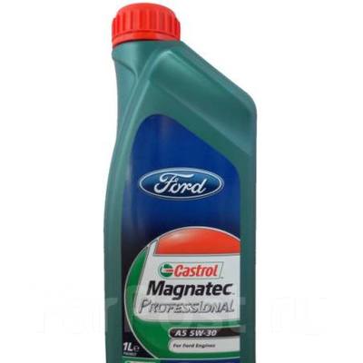 Ford 157B76 Масло моторное синтетическое 5W-30 Castrol Magnatec Professional А5 1л