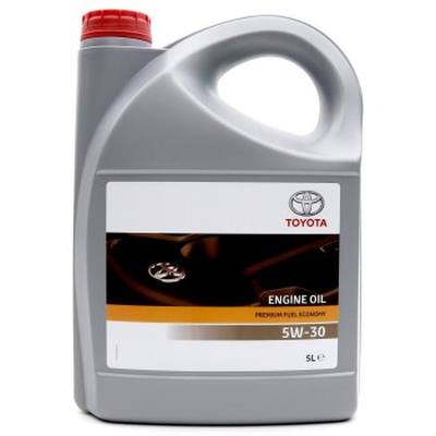 Toyota 08880-83389 5W-30 Premium Fuel Economy Engine Oil API SN, ACEA C2, 5л (синт. мотор. масло)