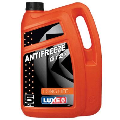 Luxe 673 АНТИФРИЗ RED LINE LUXE 5 КГ (КРАСНЫЙ) (4 ШТ.)