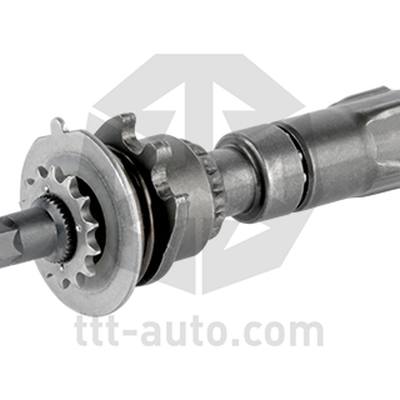 TTT-auto 13471 Тормозной вал Регулировочный