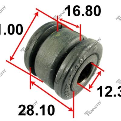 Tenacity AAMTO1045 Сайлентблок рулевой рейки D31mm