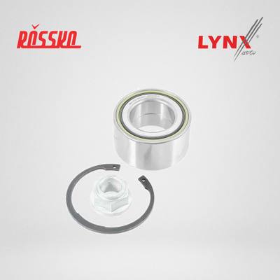 LYNXauto WB-1172 Комплект подшипника ступицы колеса | перед/зад |
