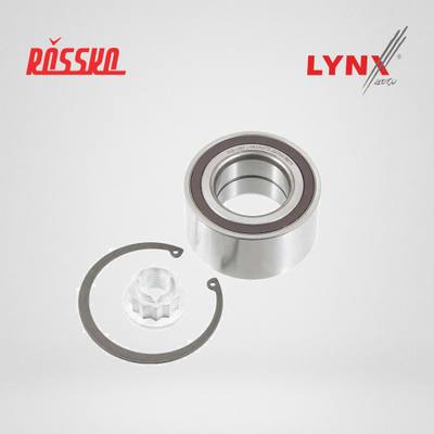 LYNXauto WB-1207 Комплект подшипника ступицы колеса | перед/зад |