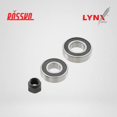 LYNXauto WB-1446 Подшипник ступицы задний (14/15x20/25x47/52) | зад лев |