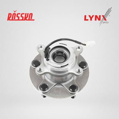 LYNXauto WH-1370 Ступица колеса | зад прав/лев |