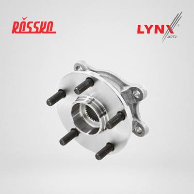 LYNXauto WH-1449 Ступица колеса | перед прав |