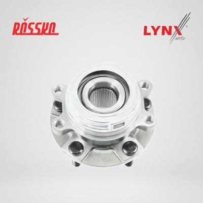 LYNXauto WH-1473 Ступица колеса | перед прав/лев |