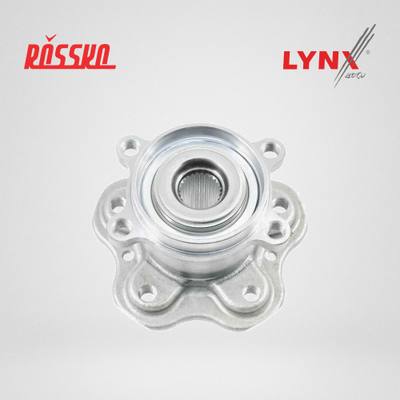 LYNXauto WH-1515 Ступица колеса | зад прав/лев |