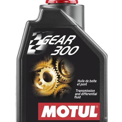 Motul 105777 Gear 300 75w90 1 л (вместо LIQUI MOLY 3979) (12шт/уп)