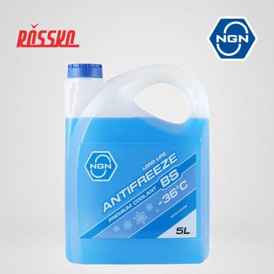 NGN V172485316 Антифриз, готовый раствор BS -36 синий 5л