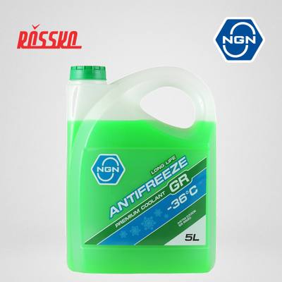 NGN V172485322 Антифриз, готовый раствор GR -36 зеленый 5л