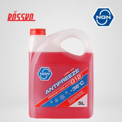 NGN V172485318 Антифриз, готовый раствор G12 -36 красный 5л
