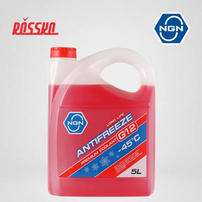NGN V172485339 Антифриз, готовый раствор G12 -45 красный 5л