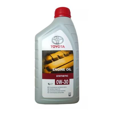 Toyota 08880-80366-GO 0W-30 Synthetic Engine Oil API SL/CF, ACEA A3/B3/B4 1л (синт. мотор. масло) ( 0888080366 )
