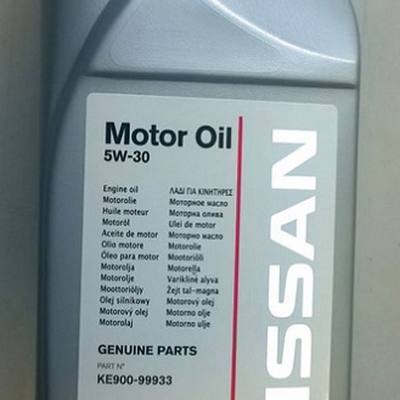Nissan KE900-99933 Масло моторное синтетическое 5W-30 1л ( KE90099933R )