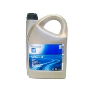 GM 95599404 Масло моторное синтетическое 5W-30 Dexos 2 4л