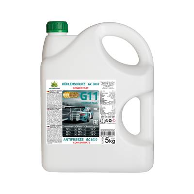 GreenCool 702651 Антифриз концентрат GreenCool GC3010 G11, 5 кг (син.)