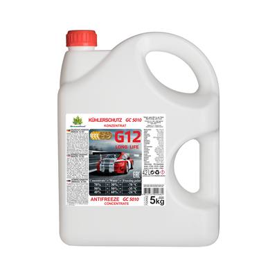 GreenCool 702682 Антифриз концентрат GreenCool GC5010 G12, 5 кг (красн.)