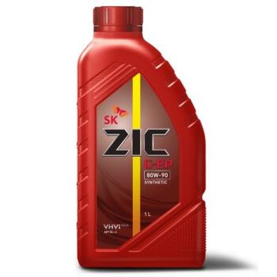 ZIC 132625 80W-90 G-EP, API GL-4, 1л (мин. транс. масло)