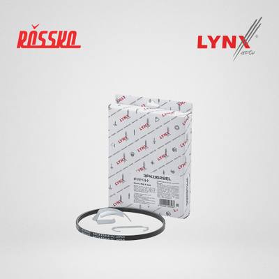 LYNXauto 3PK0628EL Ремень поликлиновой эластичный