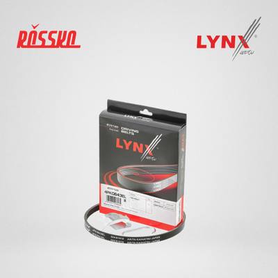 LYNXauto 4PK0643EL Ремень поликлиновой эластичный